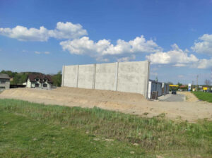 Ściana betonowa ochronna Grupa Nabzdyk